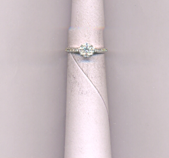DIAMOND RING LADIES FANCY