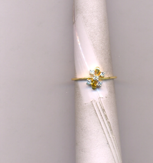 DIAMOND RING LADIES FANCY