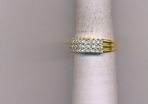 DIAMOND RING LADIES FANCY