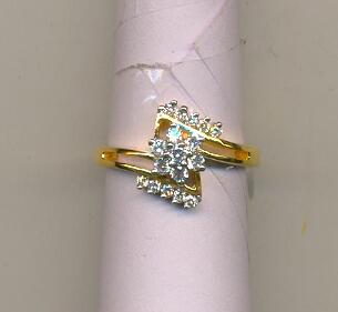 DIAMOND RING LADIES FANCY