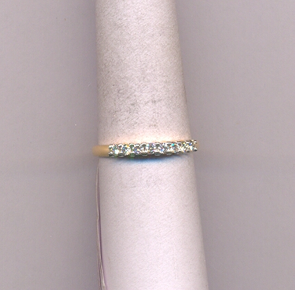 DIAMOND RING LADIES FANCY