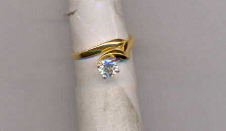DIAMOND RING LADIES FANCY