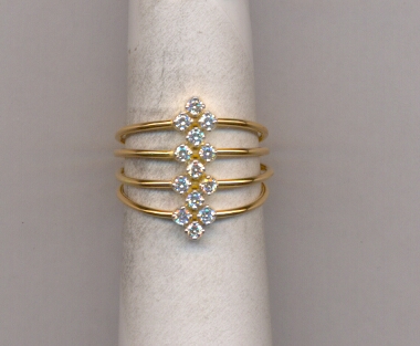 DIAMOND RING LADIES FANCY