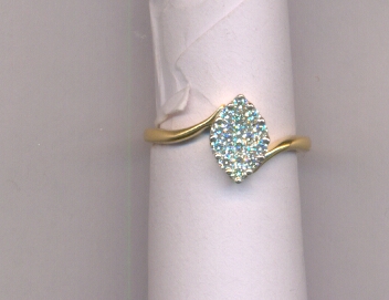 DIAMOND RING LADIES FANCY