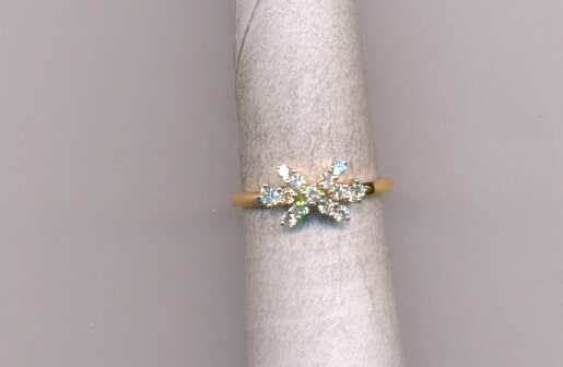 DIAMOND RING LADIES FANCY