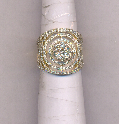 DIAMOND RING LADIES FANCY