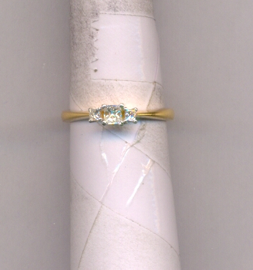 DIAMOND RING LADIES FANCY