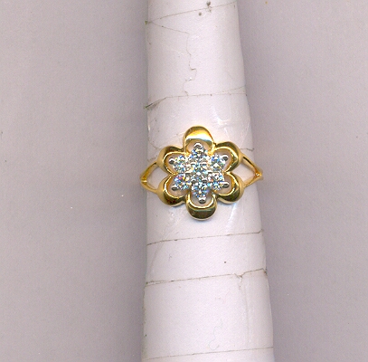 DIAMOND RING LADIES FANCY