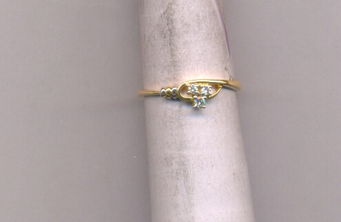 DIAMOND RING LADIES FANCY