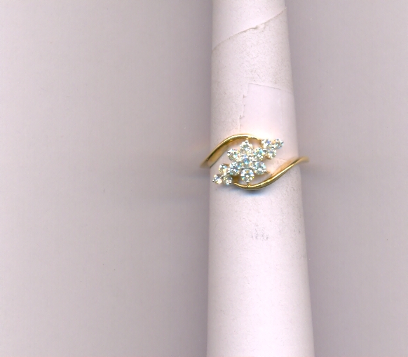 DIAMOND RING LADIES FANCY