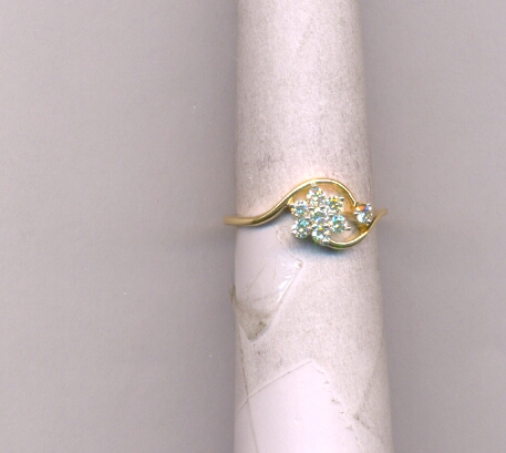 DIAMOND RING LADIES FANCY