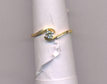 DIAMOND RING LADIES FANCY