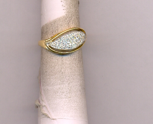 DIAMOND RING LADIES FANCY