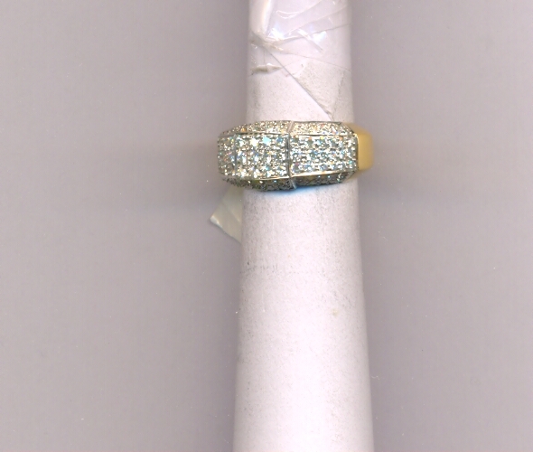 DIAMOND RING LADIES FANCY