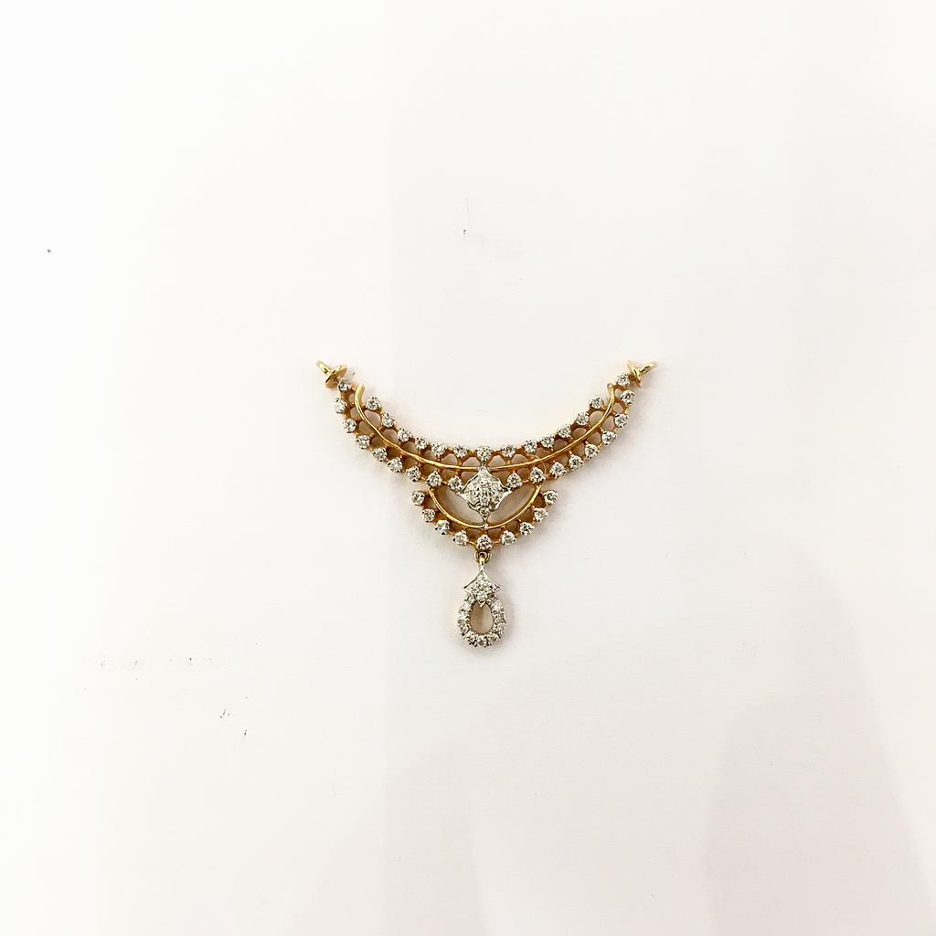 DIAMOND PENDENT