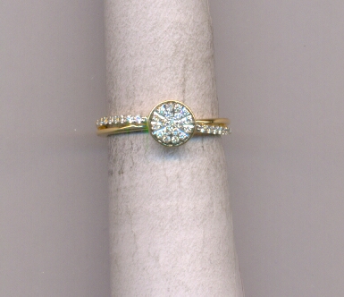 DIAMOND RING LADIES FANCY