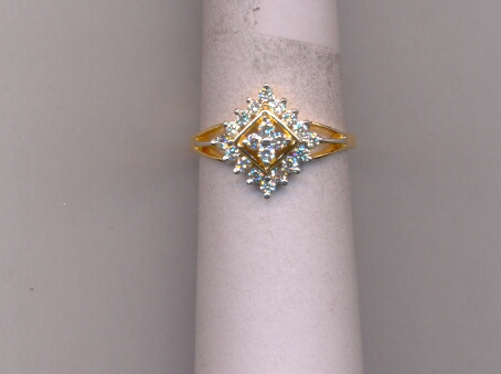 DIAMOND RING LADIES FANCY
