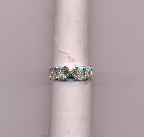 DIAMOND RING LADIES FANCY