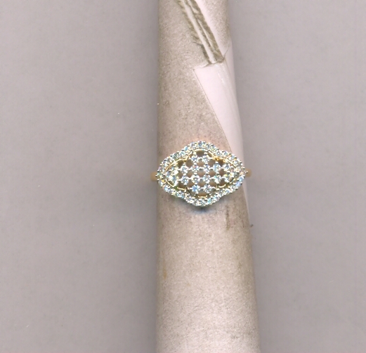 DIAMOND RING LADIES FANCY