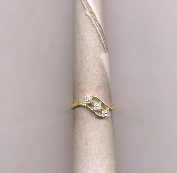 DIAMOND RING LADIES FANCY