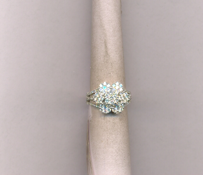 DIAMOND RING LADIES FANCY