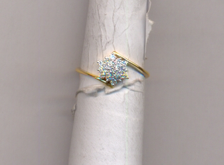 DIAMOND RING LADIES FANCY