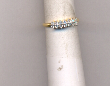 DIAMOND RING LADIES FANCY