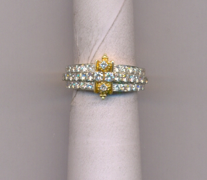 DIAMOND RING LADIES FANCY