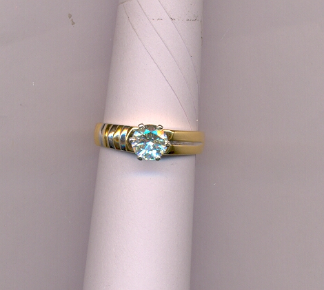 DIAMOND RING LADIES FANCY