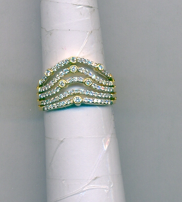 DIAMOND RING LADIES FANCY