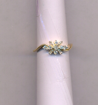 DIAMOND RING LADIES FANCY