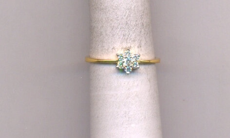 DIAMOND RING LADIES FANCY