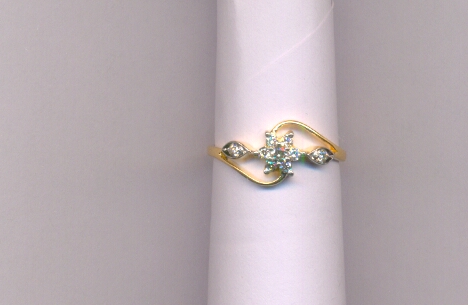 DIAMOND RING LADIES FANCY