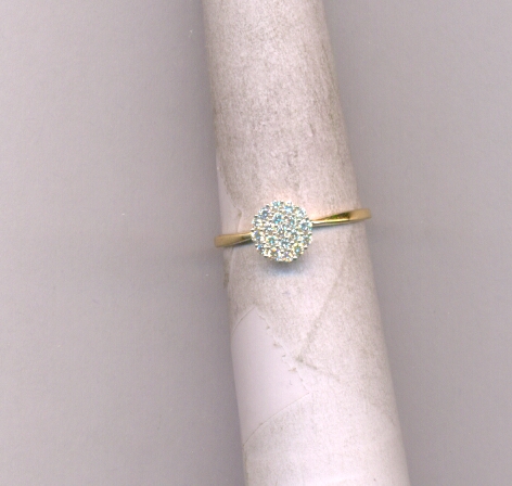 DIAMOND RING LADIES FANCY