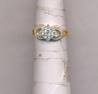 DIAMOND RING LADIES FANCY