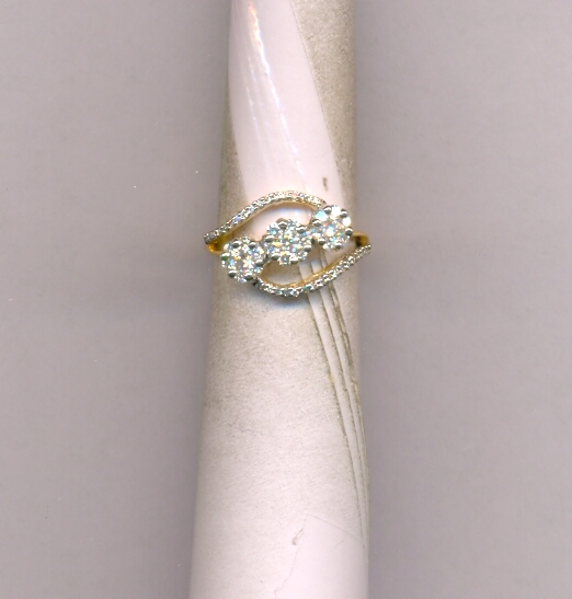 DIAMOND RING LADIES FANCY