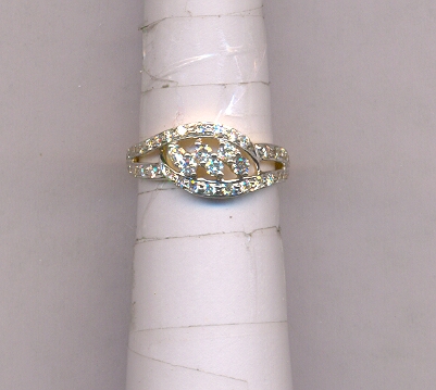 DIAMOND RING LADIES FANCY
