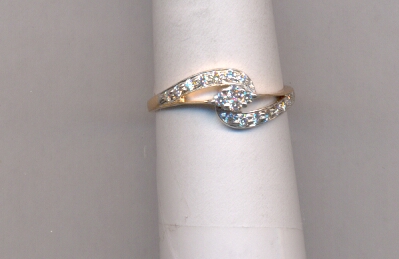 DIAMOND RING LADIES FANCY