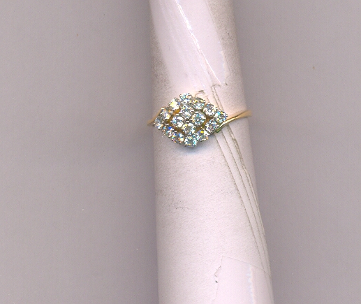DIAMOND RING LADIES FANCY