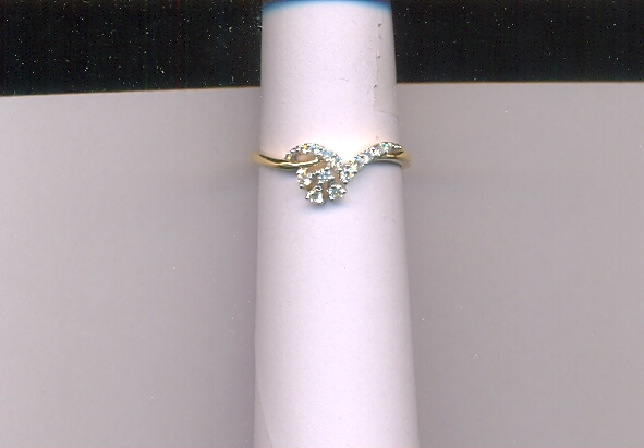 DIAMOND RING LADIES FANCY