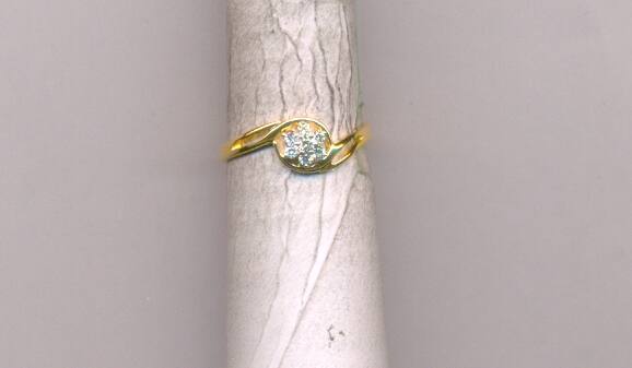 DIAMOND RING LADIES FANCY