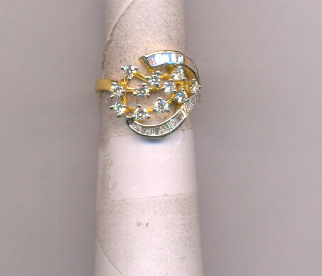 DIAMOND RING LADIES FANCY