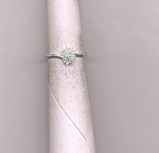 DIAMOND RING LADIES FANCY