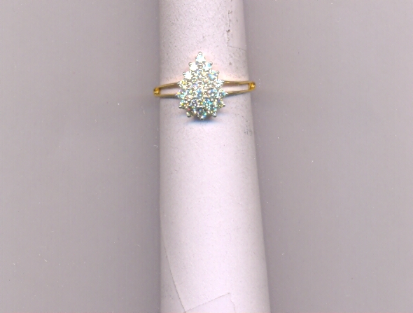 DIAMOND RING LADIES FANCY