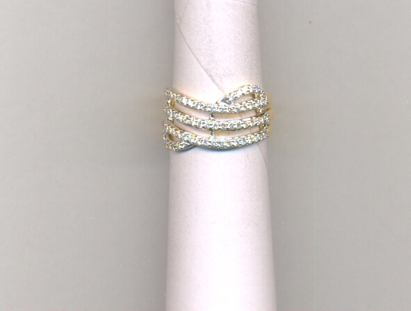 DIAMOND RING LADIES FANCY