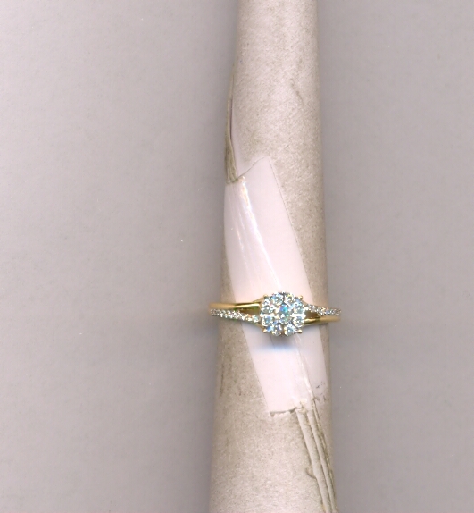DIAMOND RING LADIES FANCY
