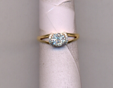 DIAMOND RING LADIES FANCY