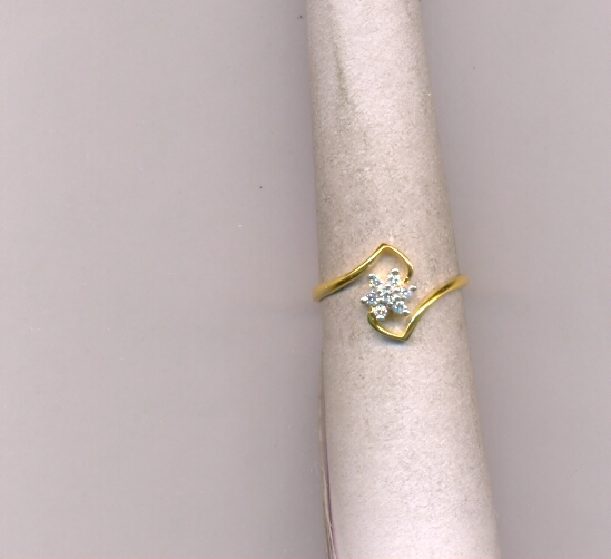 DIAMOND RING LADIES FANCY
