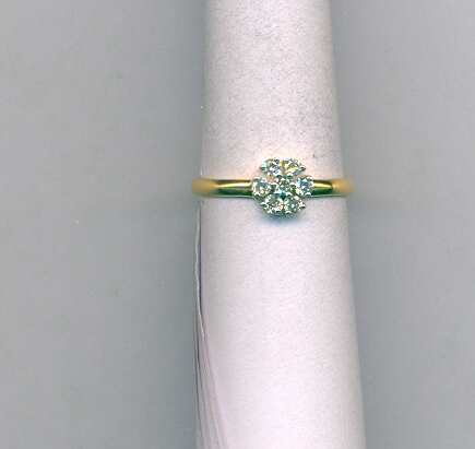 DIAMOND RING LADIES FANCY