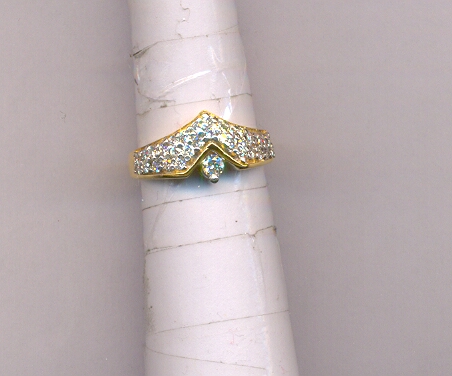 DIAMOND RING LADIES FANCY